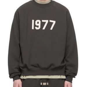 Fear of God ESSENTIALS ‘1977’ Sweatshirt- XL